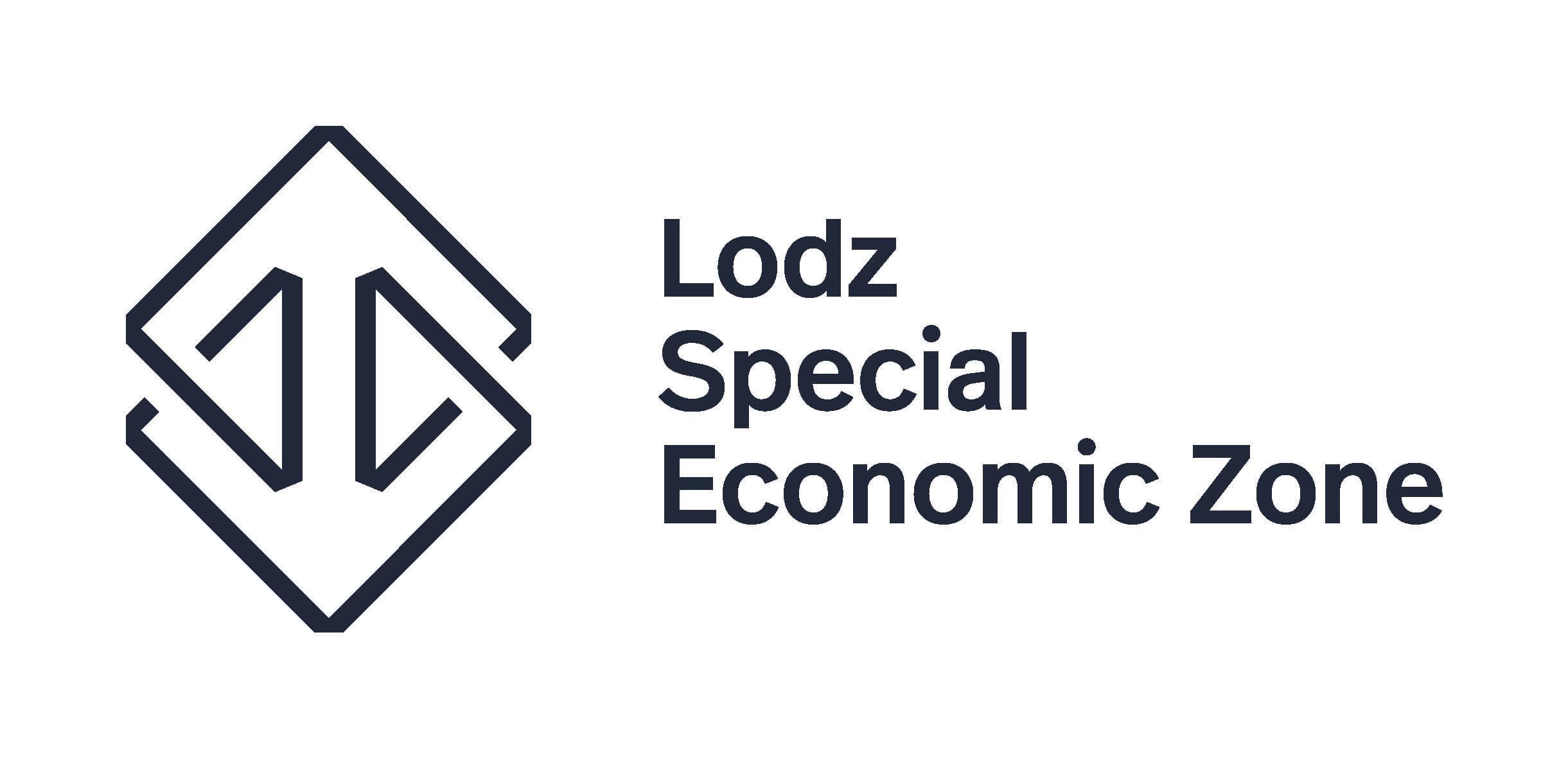Logo: Łódź Special Economic Zone