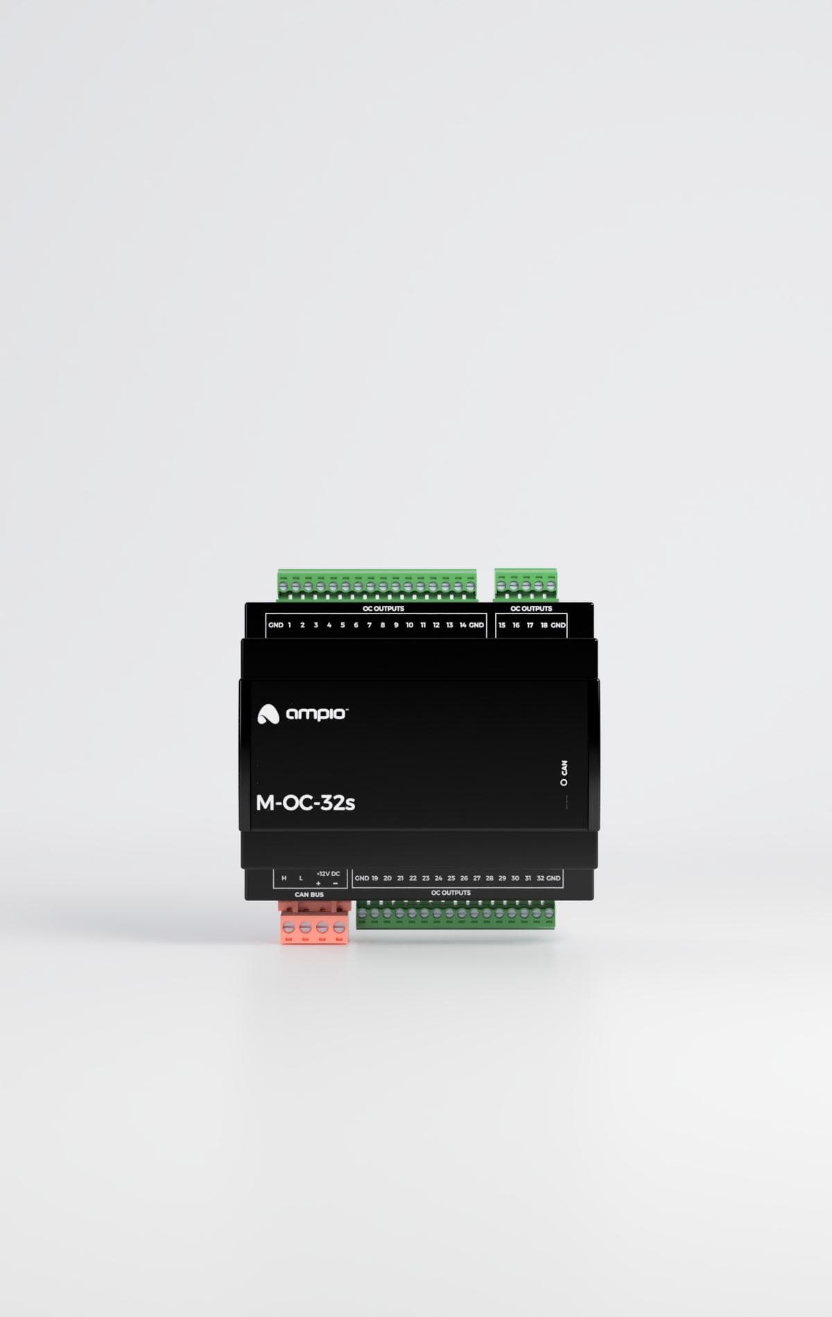 Ampio lighting bus controller
