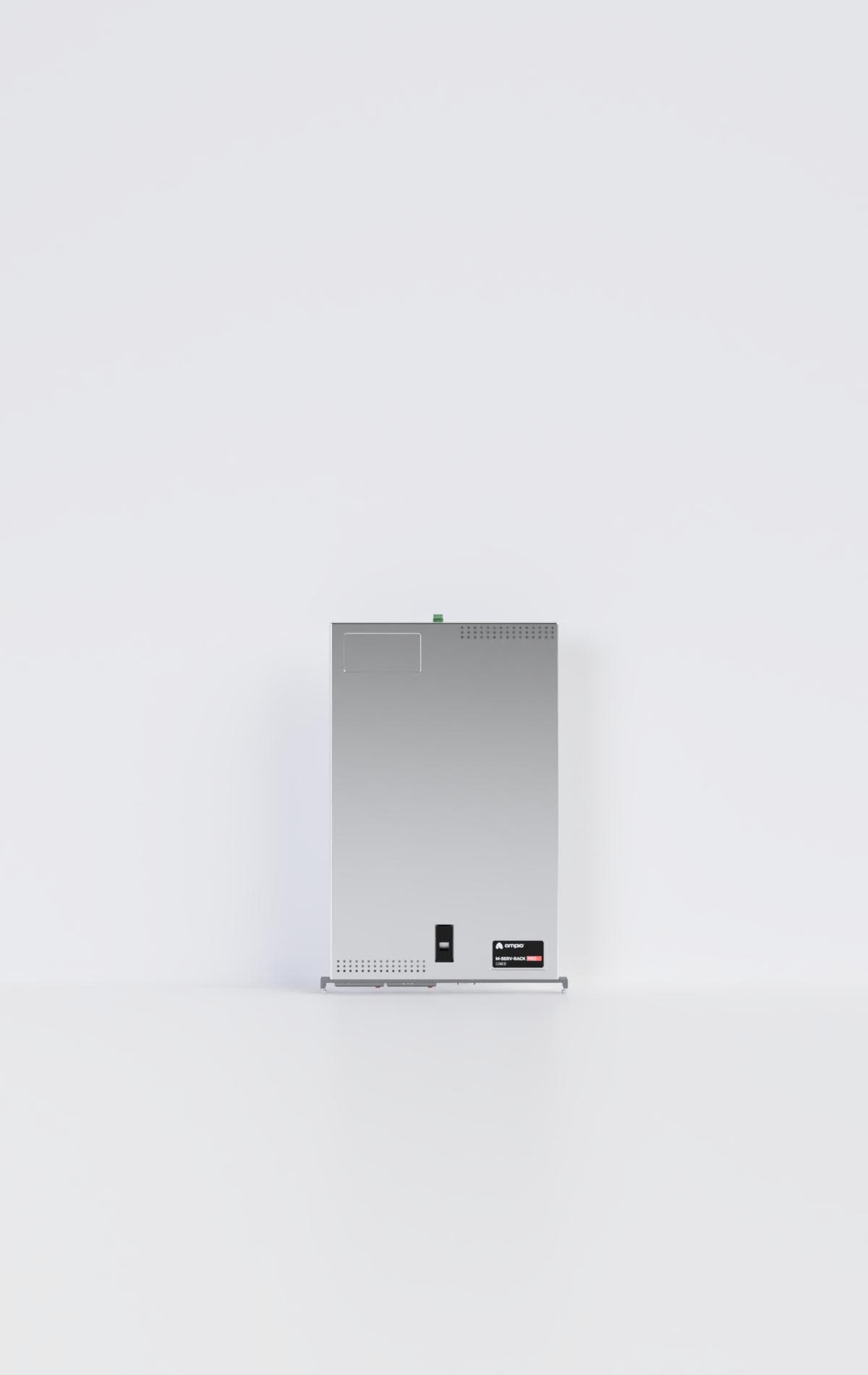 Remote management module in the form of an industrial computer