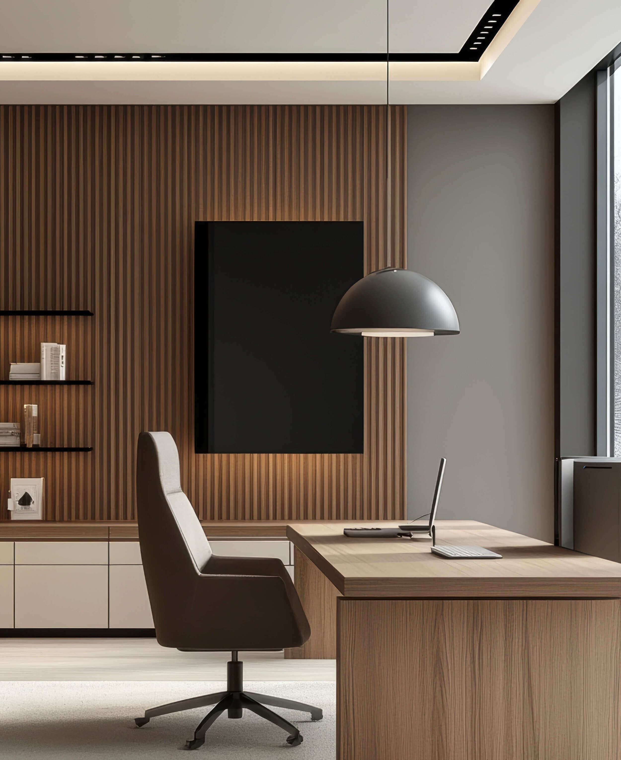 Home office – a place of complete concentration