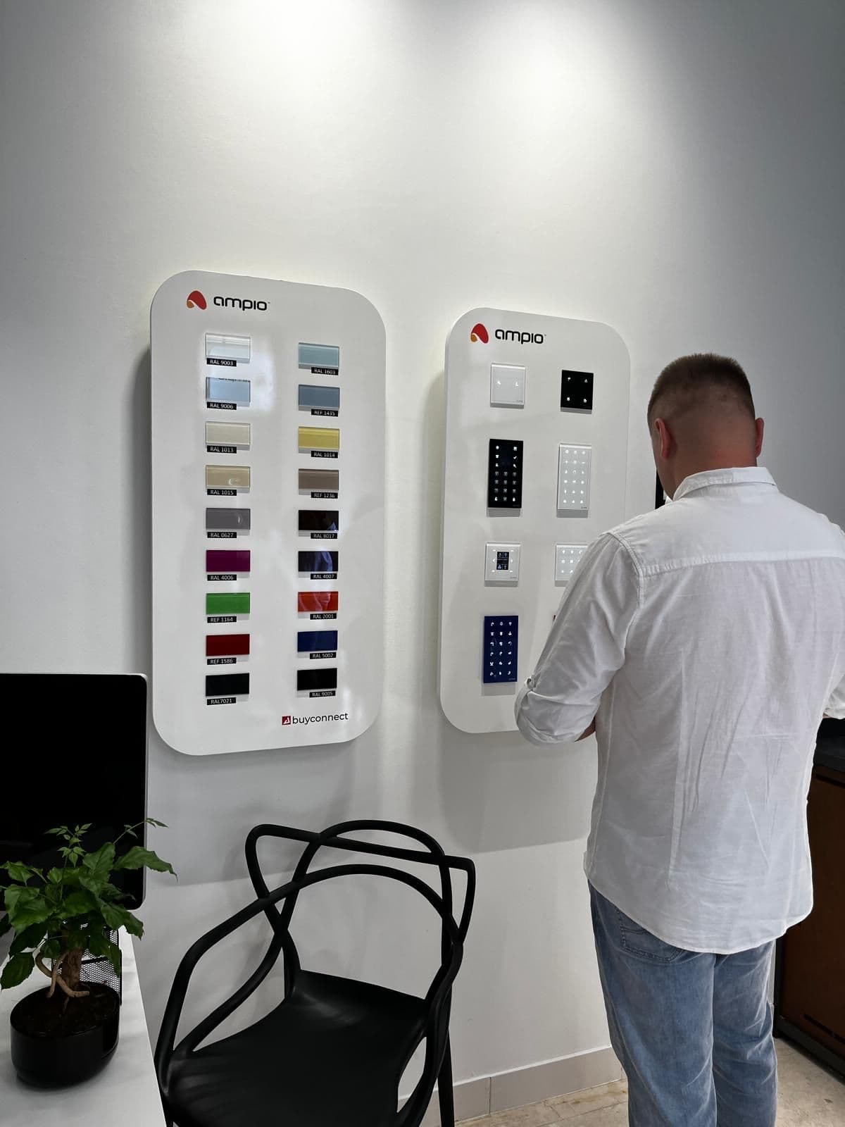 Zdjęcie showroomu Ampio w mieście: Kraków