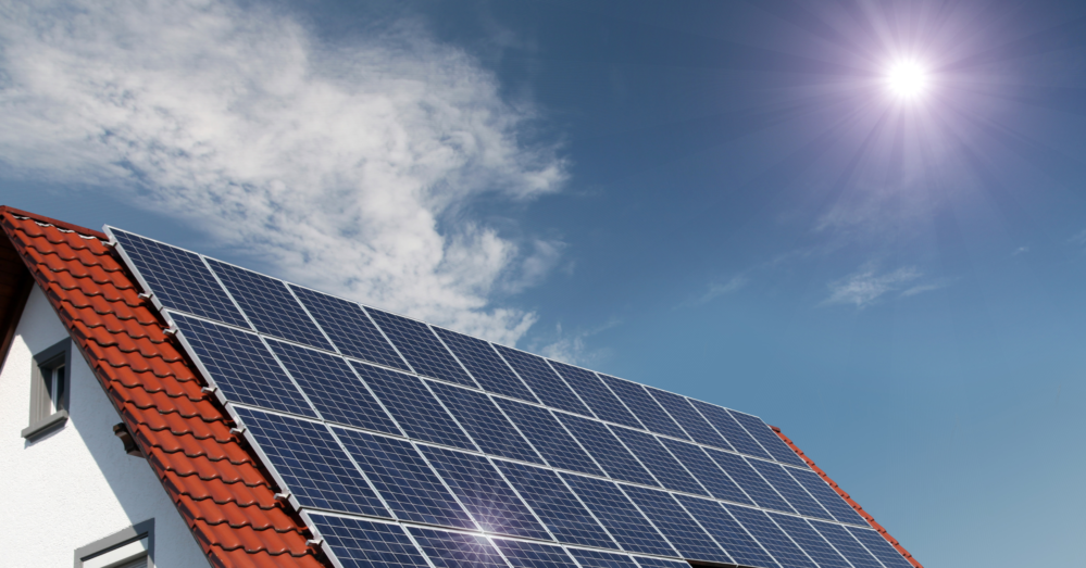 panele słoneczne smart home