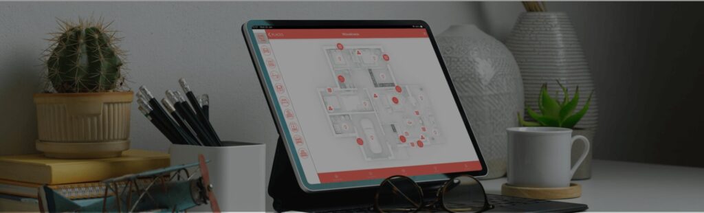 system smart home zarządzany tabletem