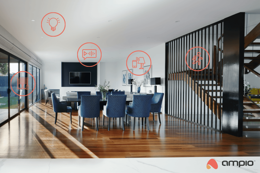 przykladowe mozliwosci systemu smart home